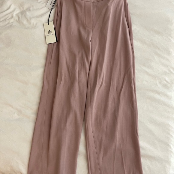 Aritzia Babaton Conan Wide Cropped Pant - Picture 4 of 5